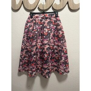 Sam Edelman Floral Long Skirt